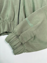 Sage Zip Up Hoodie -  | dBlank