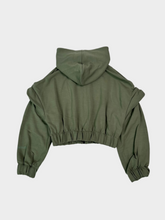 Sage Zip Up Hoodie -  | dBlank