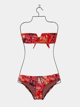 Bikini a Fascia Multicolor -  | Qlhype