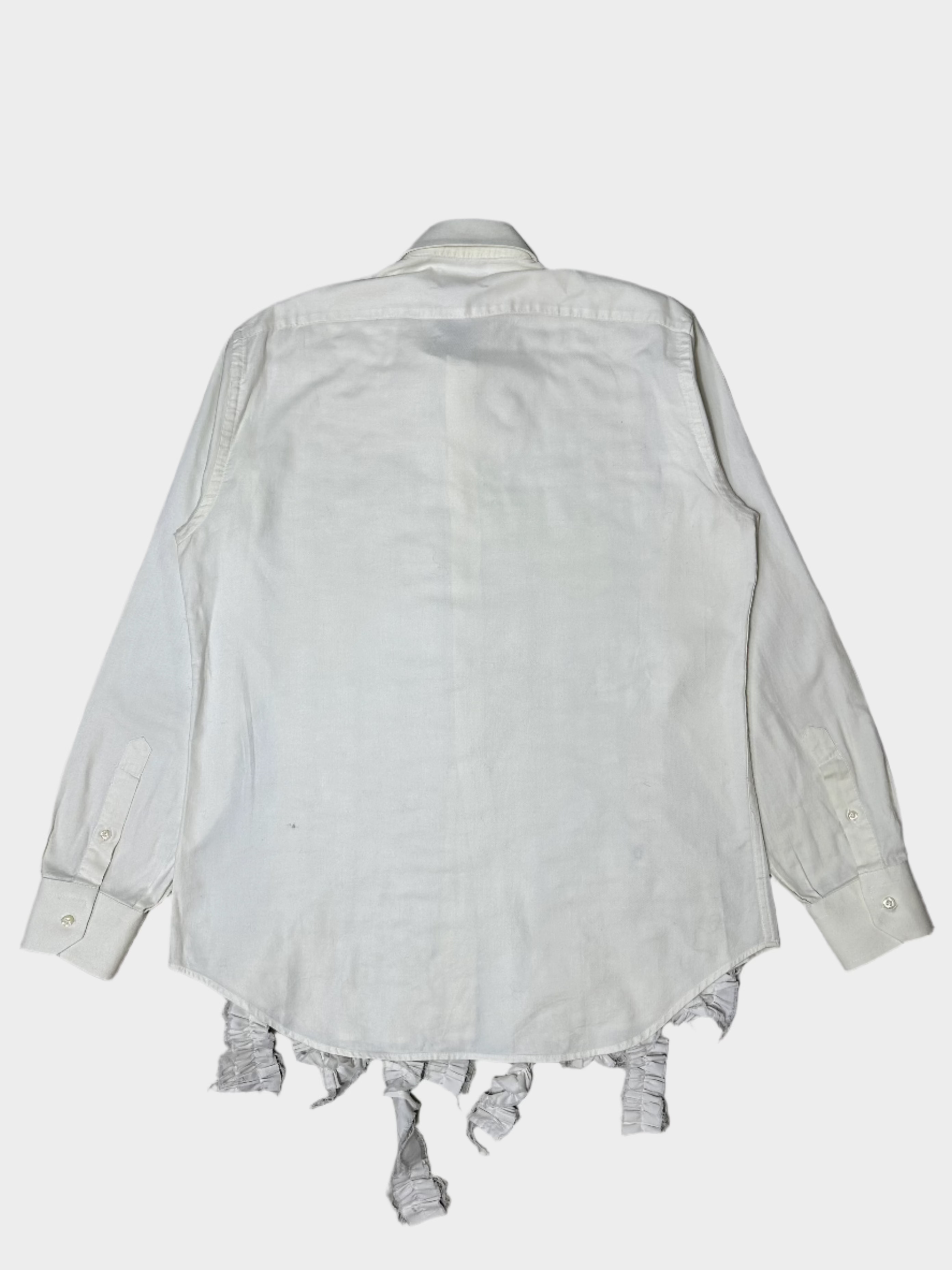 Ruffled Shirt