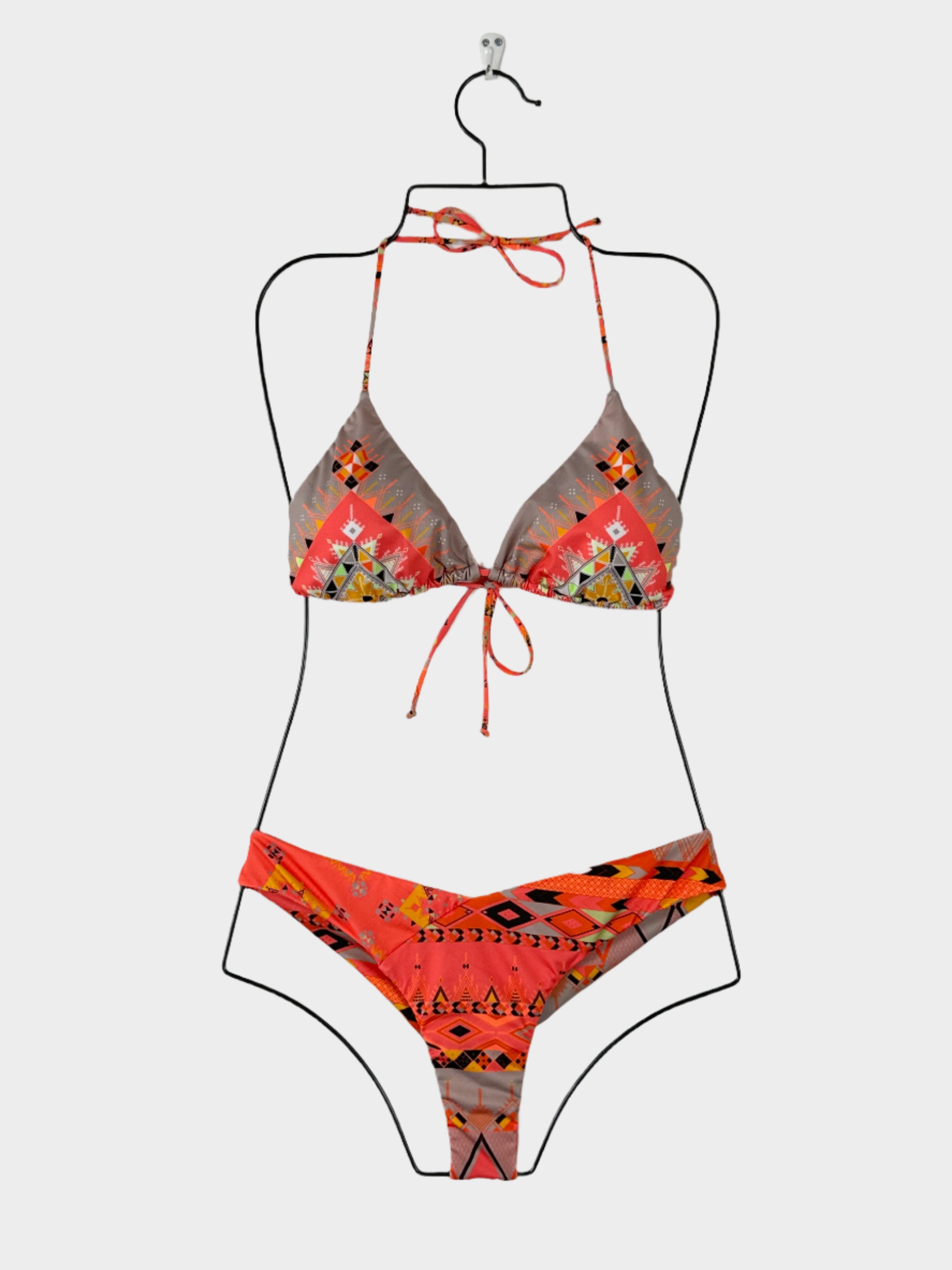 Tribal Triangle Bikini