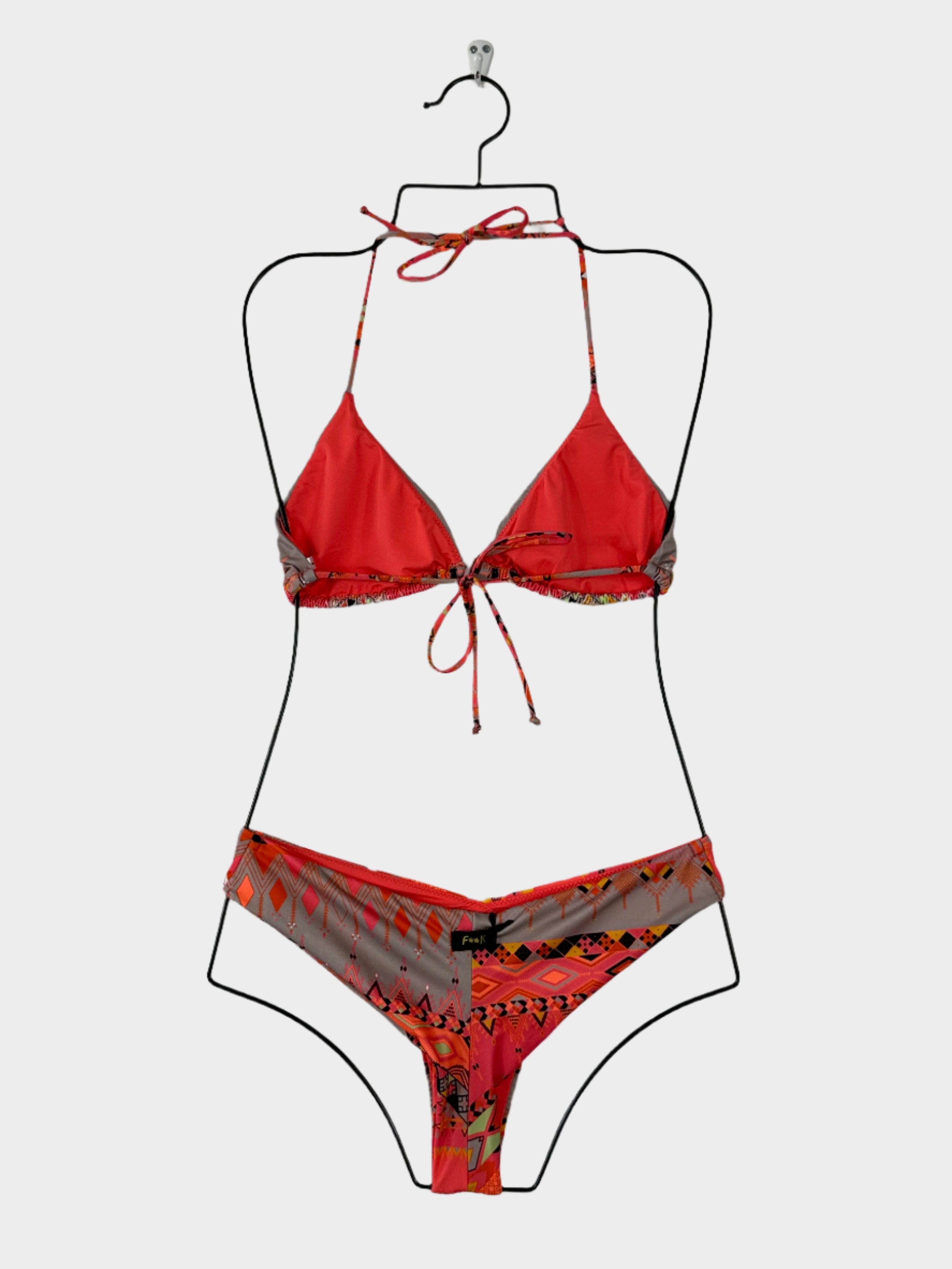 Tribal Triangle Bikini