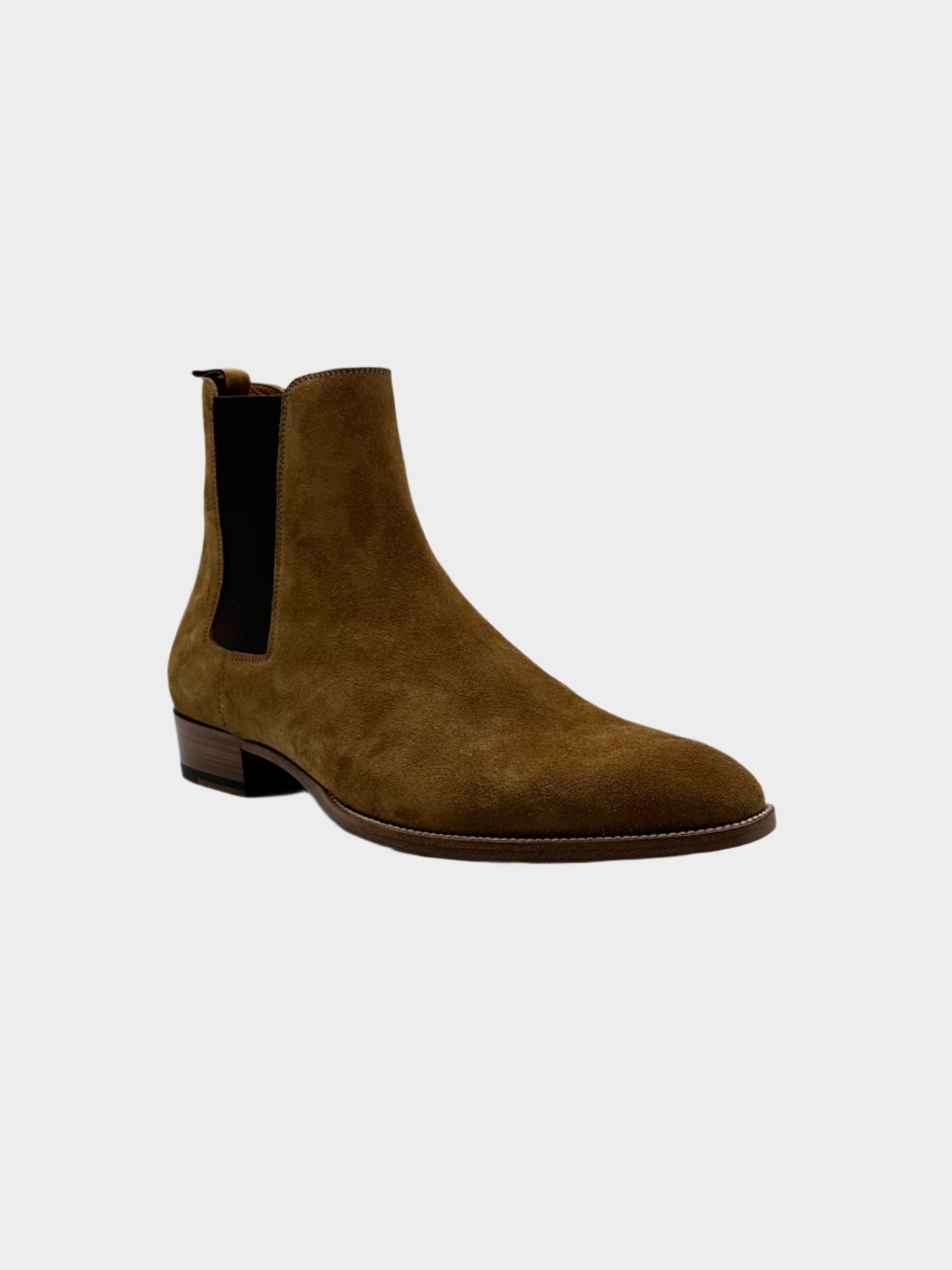 Suede Ankle Boots