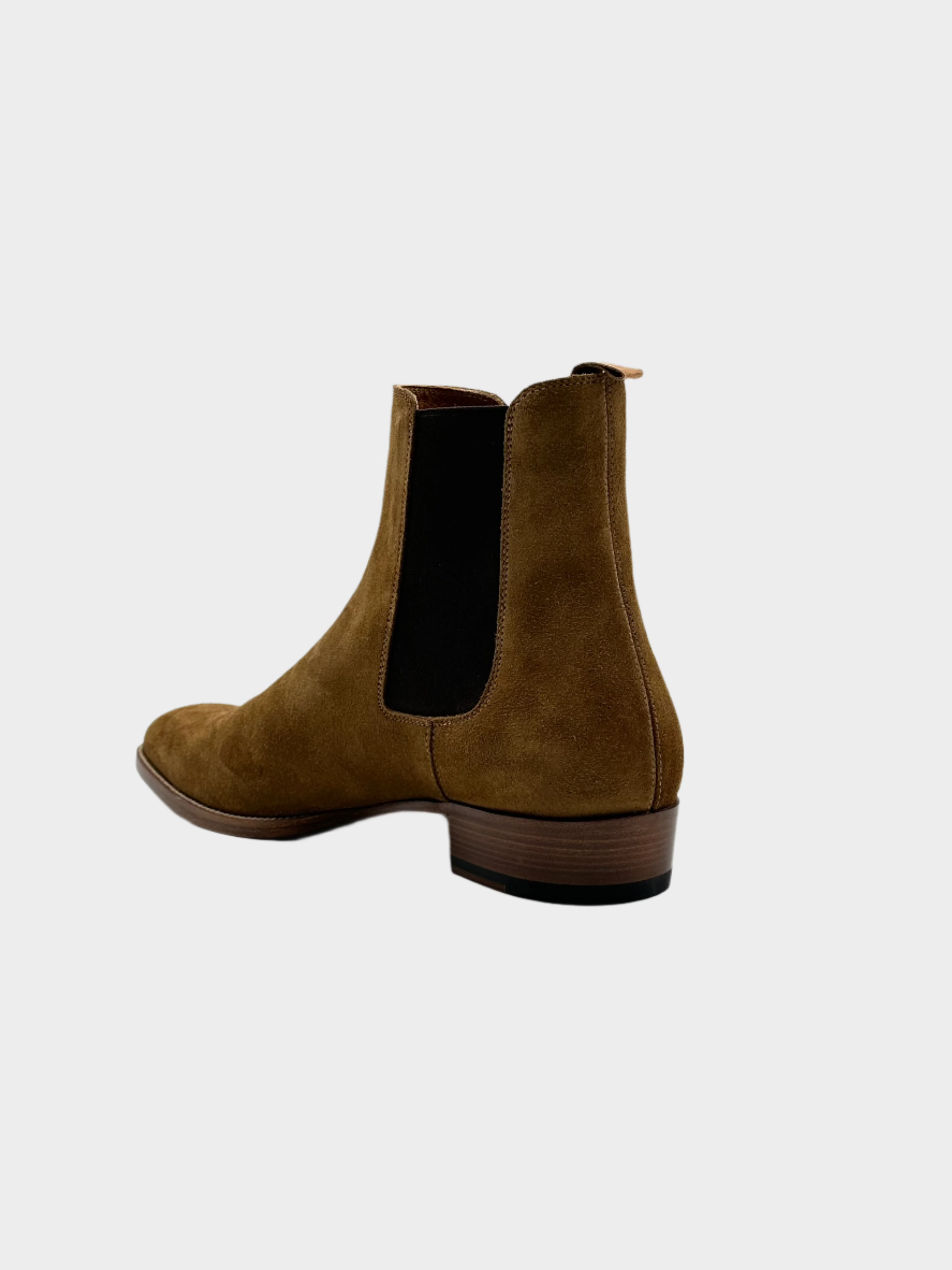 Suede Ankle Boots