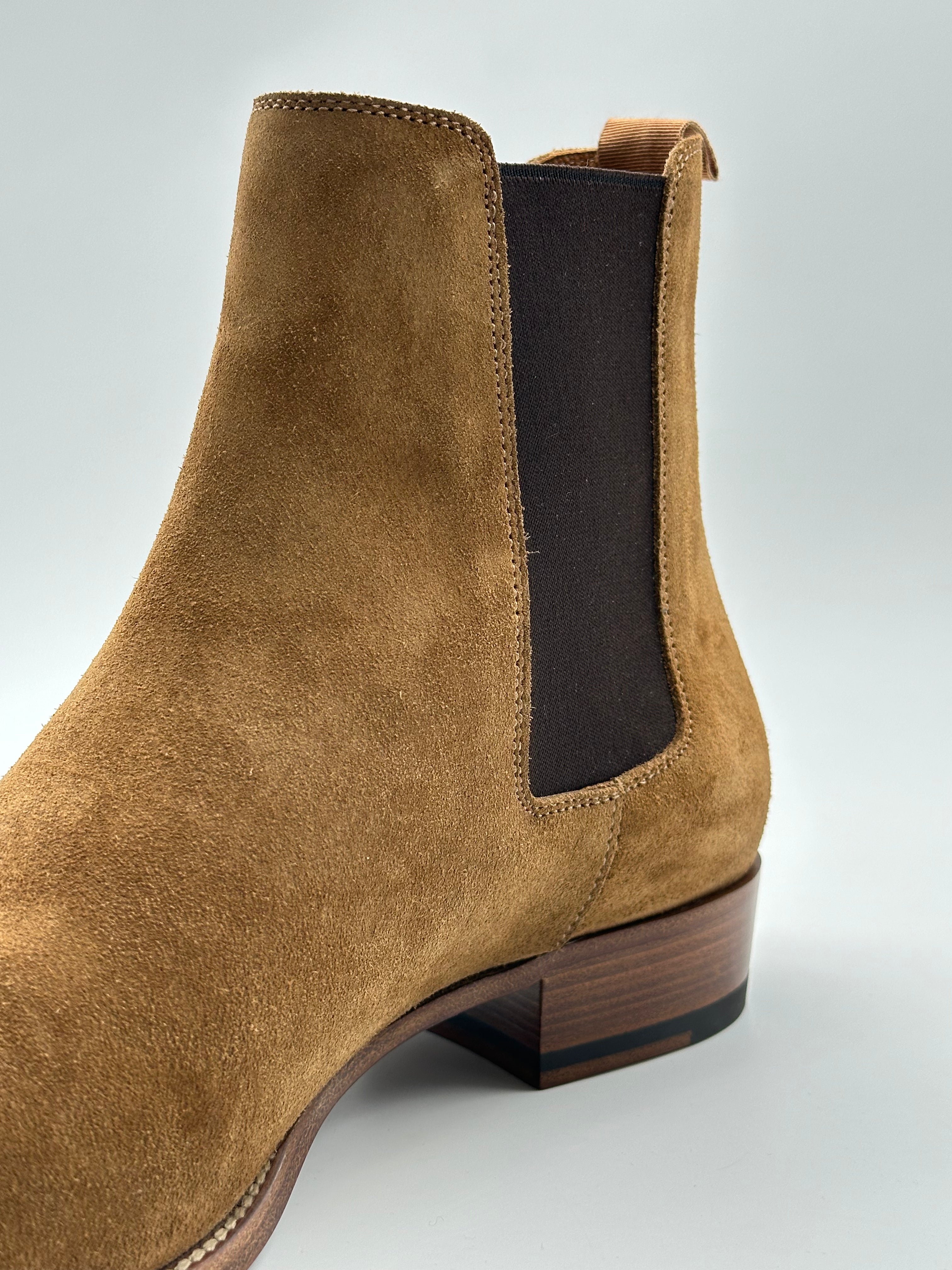 Suede Ankle Boots