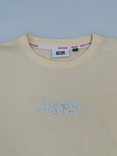 Oversized T-Shirt With Glitter Graffiti Print -  | dBlank