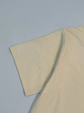 Oversized T-Shirt With Glitter Graffiti Print -  | dBlank