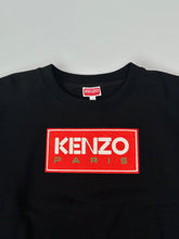 Black Crewneck Sweatshirt With Embroidered Logo -  | dBlank