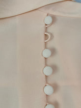 Camicia In Seta Color Pesca -  | dBlank