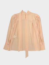 Camicia In Seta Color Pesca -  | dBlank