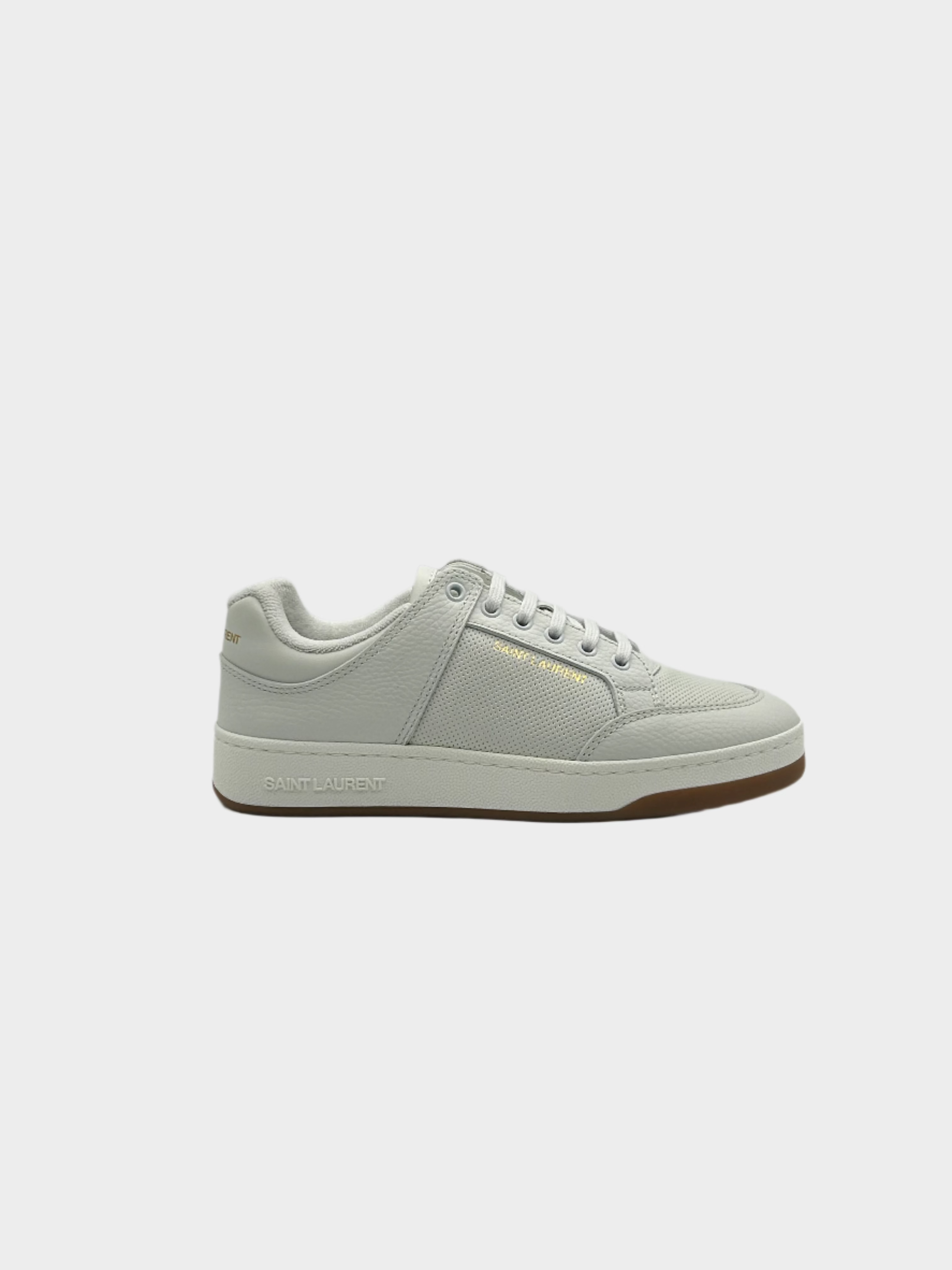 Perforated Leather Sneakers