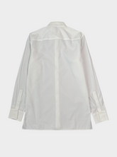 White Cotton Poplin Shirt -  | dBlank