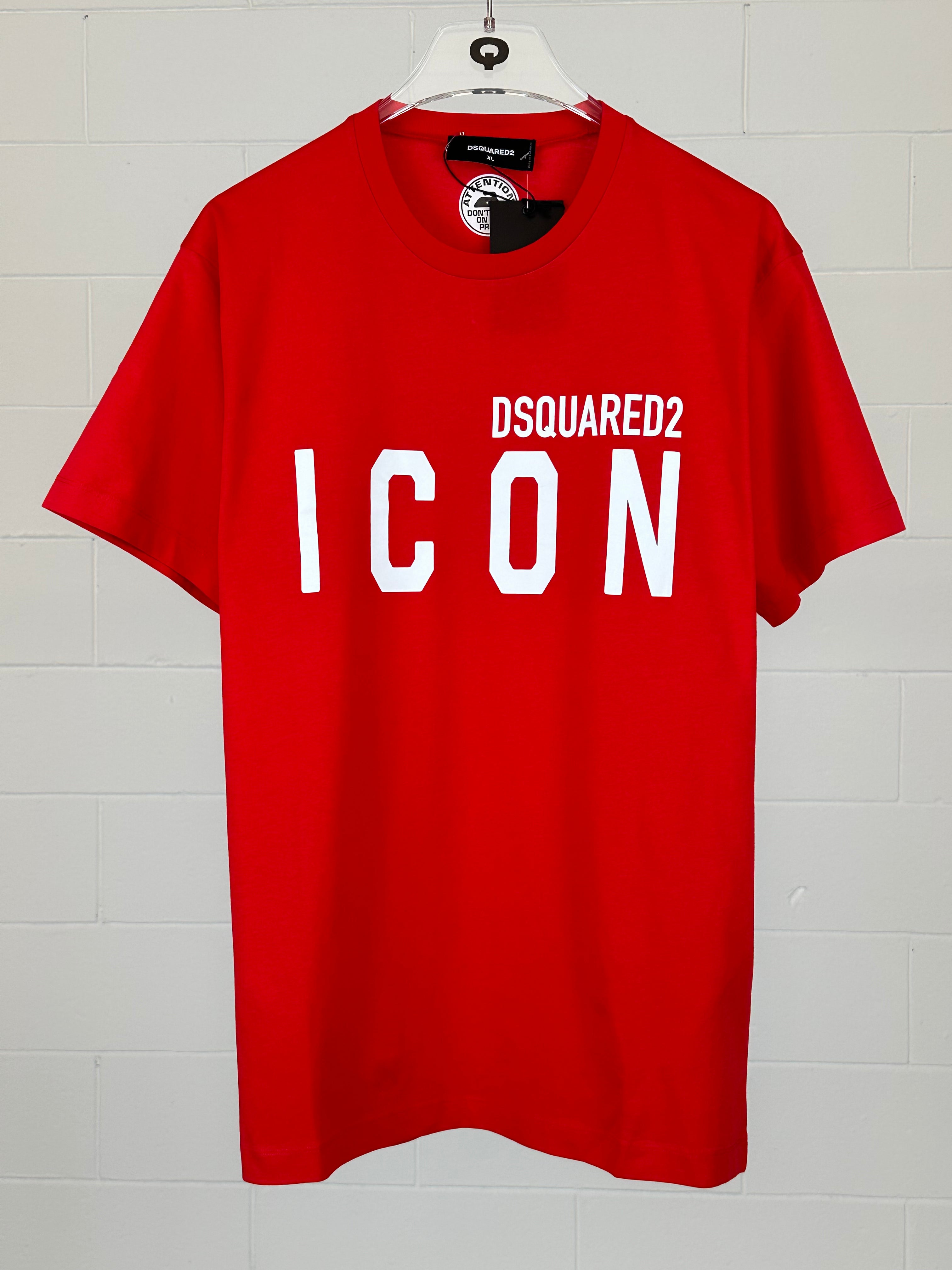 Icon Red Logo T-shirt