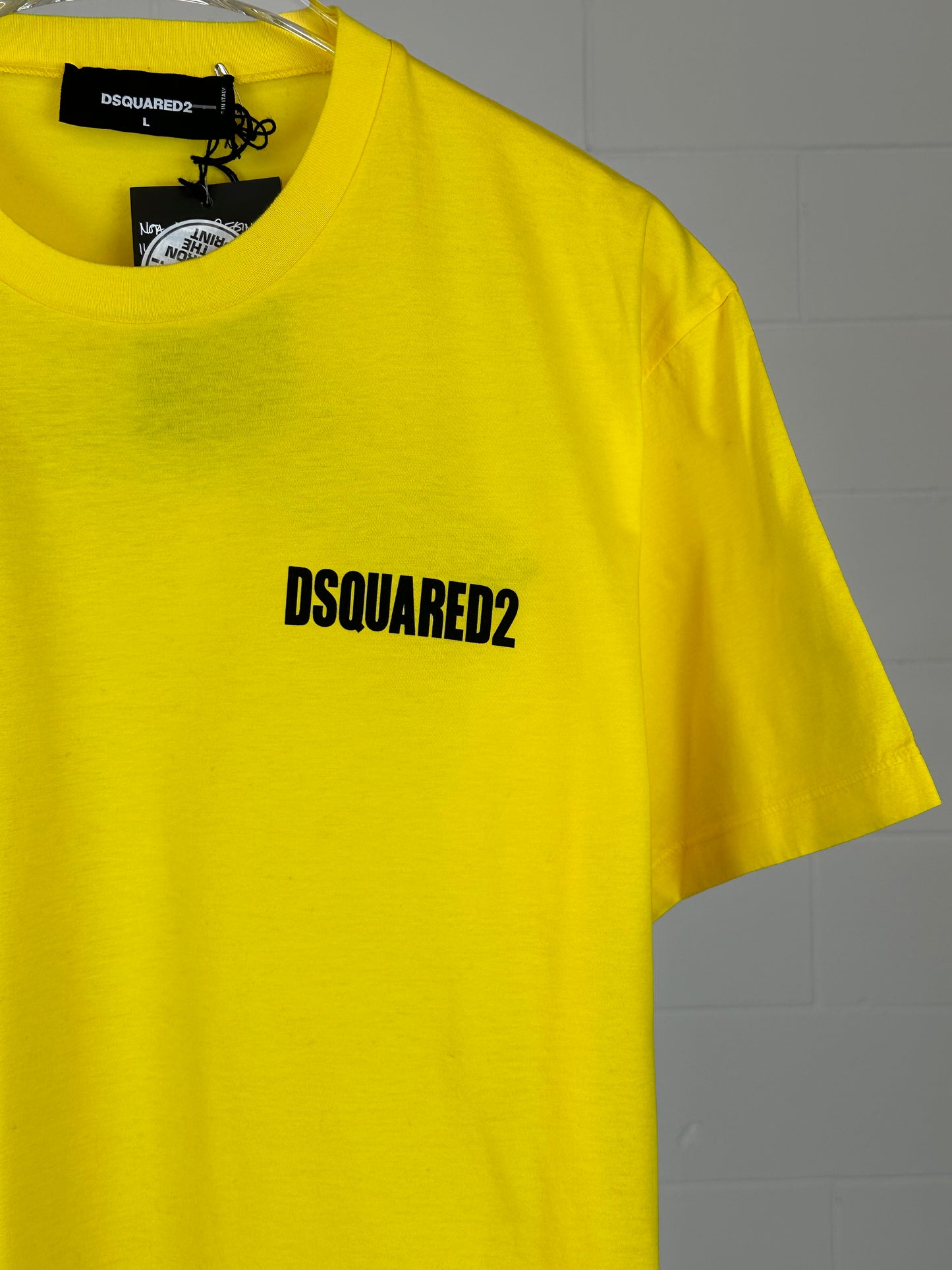 Dsquared Logo Print T-shirt
