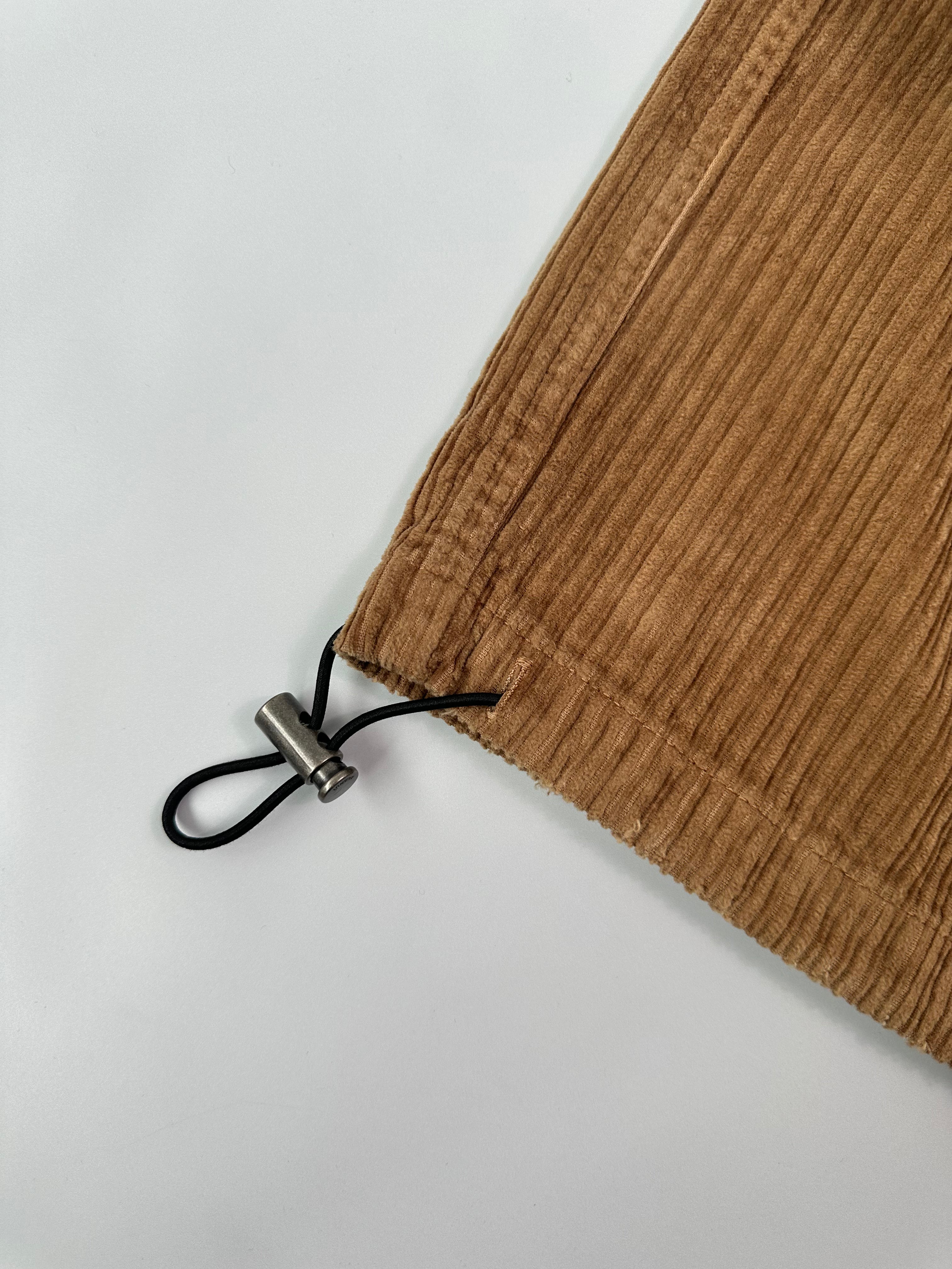 Pantaloni Cargo In Velluto A Coste