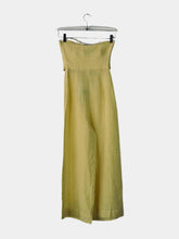 Tuta In Lino Con Scollo A Cuore -  | dBlank