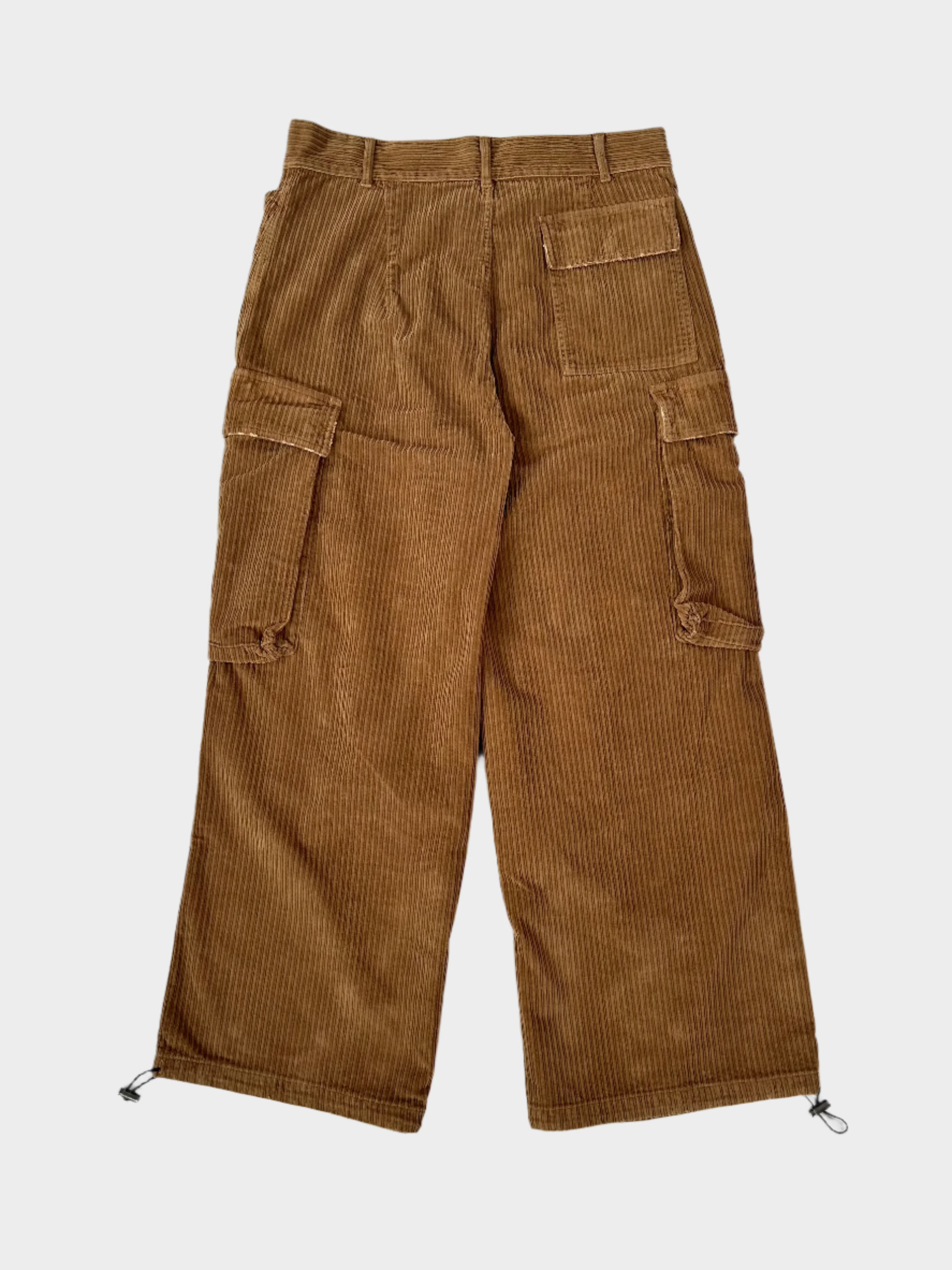 Corduroy Cargo Pants