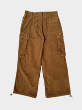 Corduroy Cargo Pants -  | dBlank