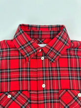 Camicia A Quadri Rossa -  | dBlank