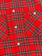 Camicia A Quadri Rossa -  | dBlank