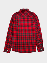 Camicia A Quadri Rossa -  | dBlank