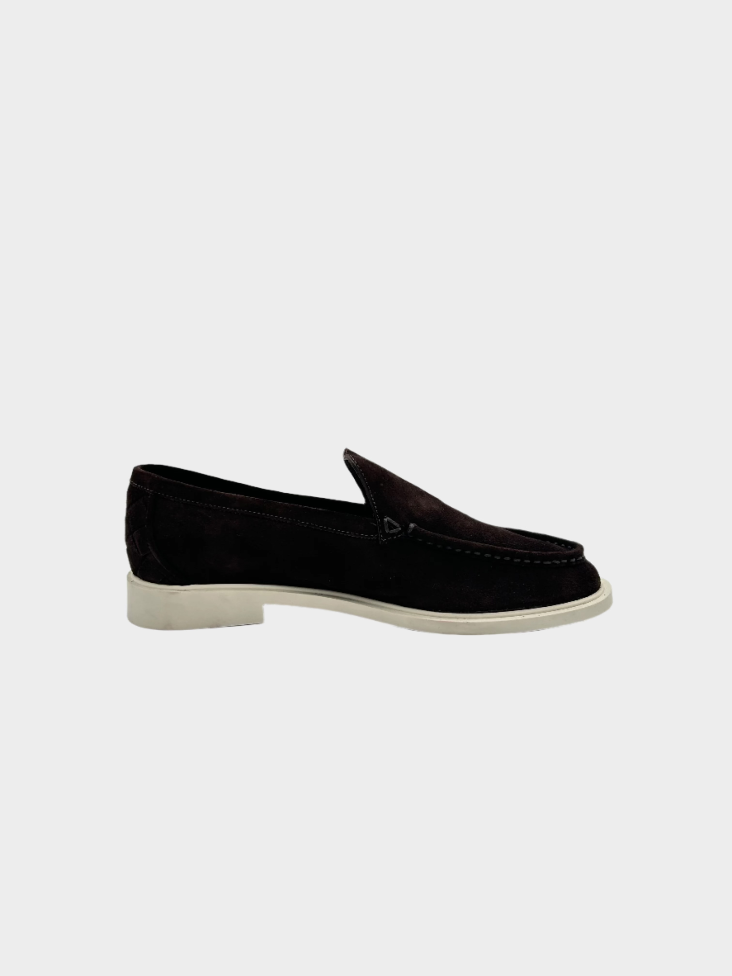 Suede Loafers