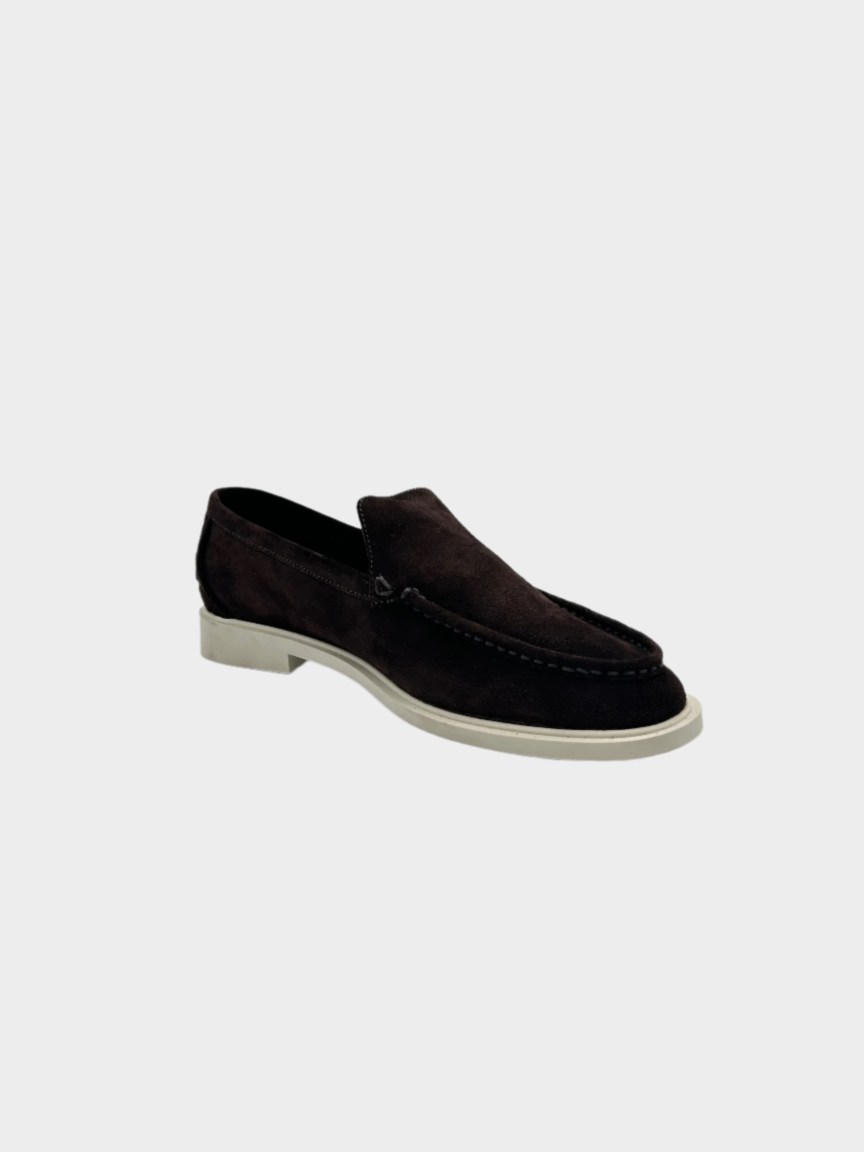 Suede Loafers