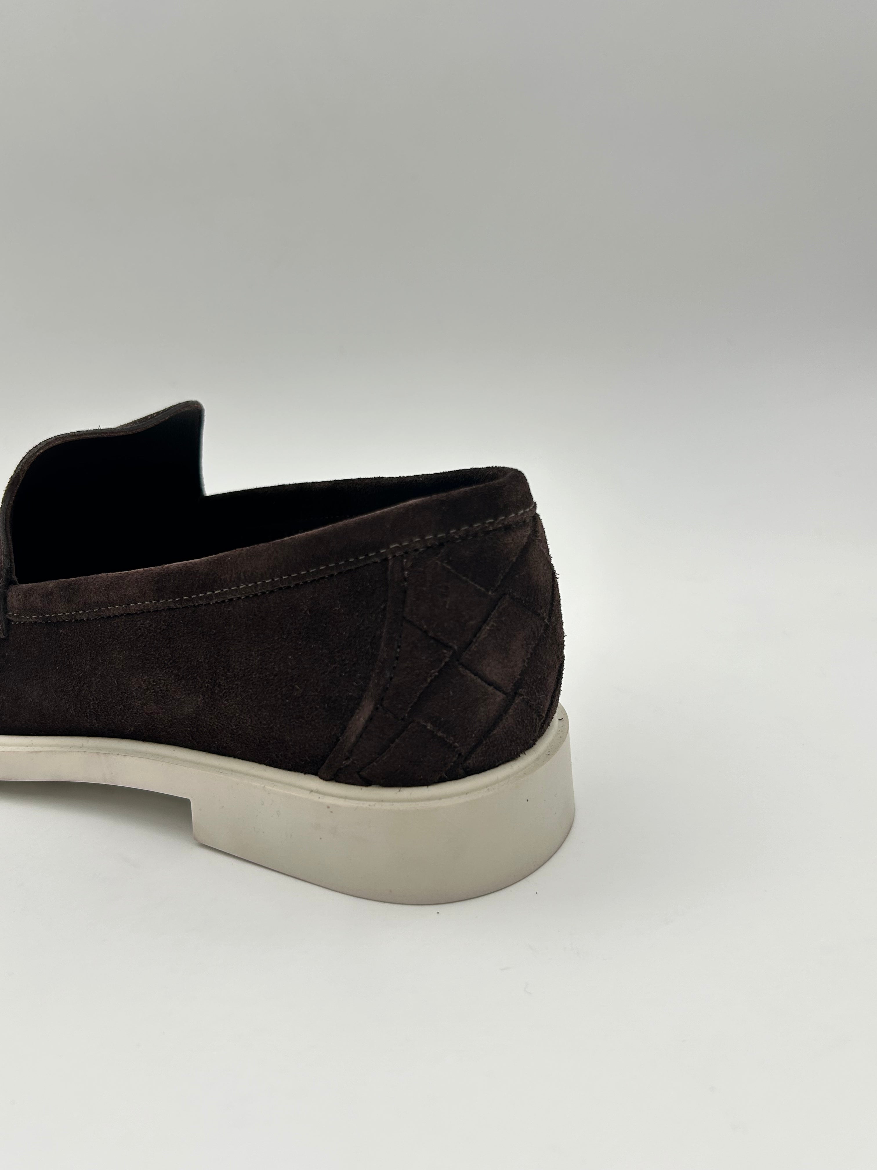 Suede Loafers