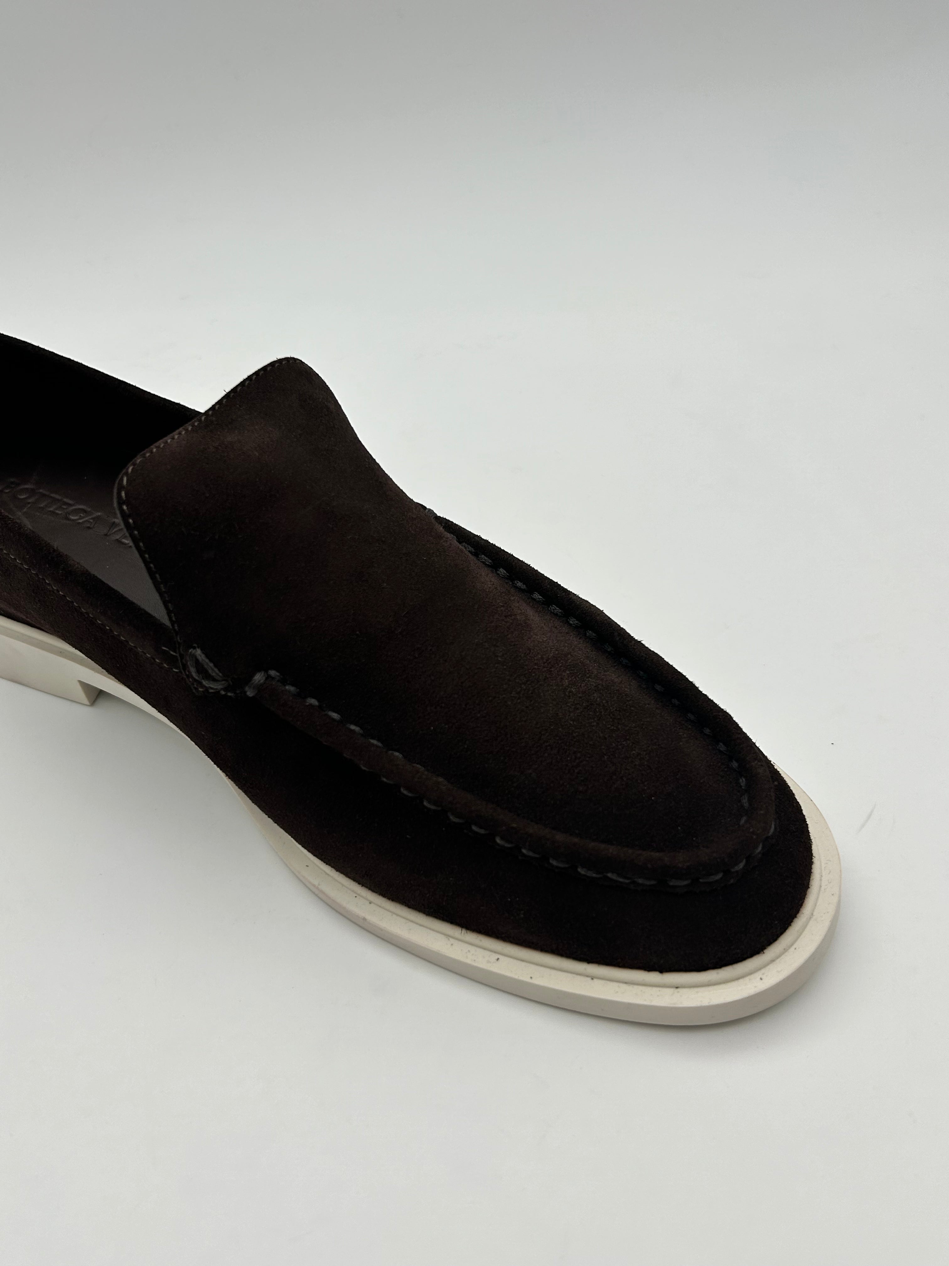 Suede Loafers