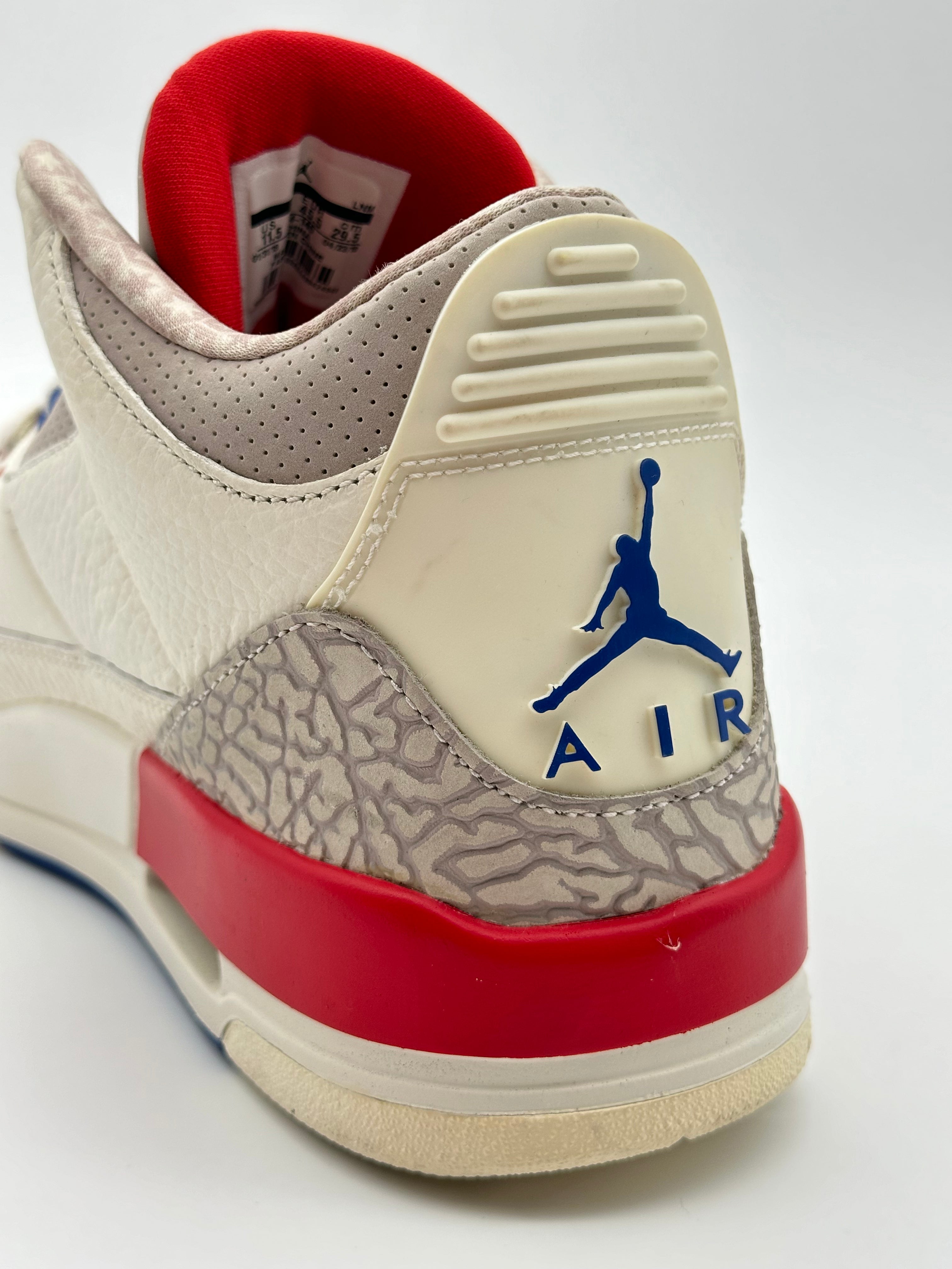 Jordan 3 International Flight