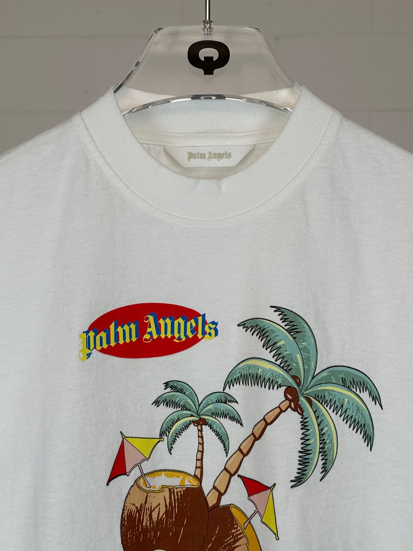 Island Print T-Shirt