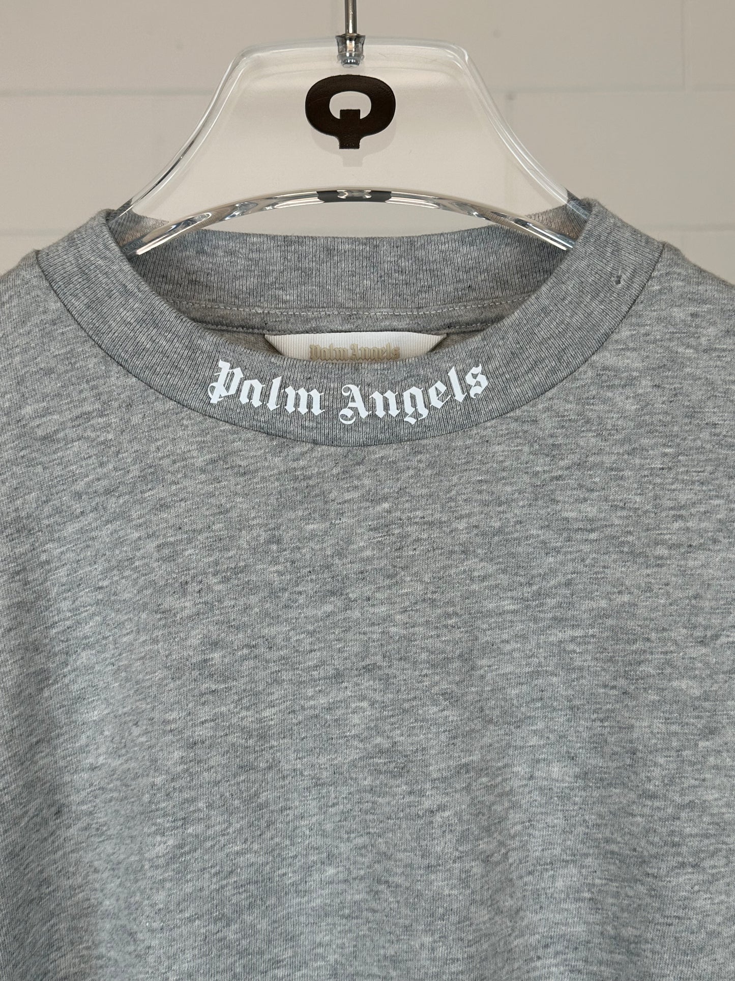 Long Sleeves Logo Print T-Shirt