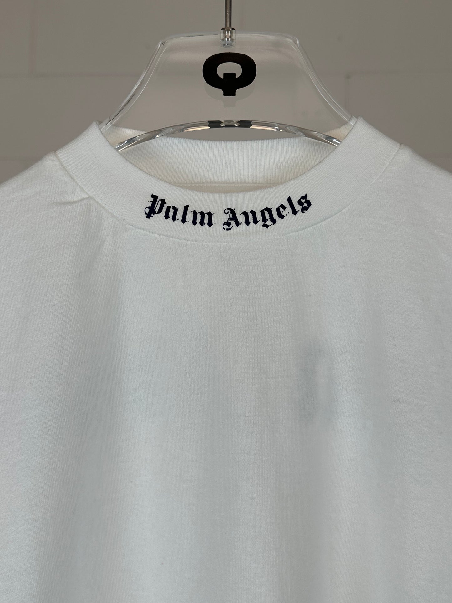 T-shirt With Embossed Logo