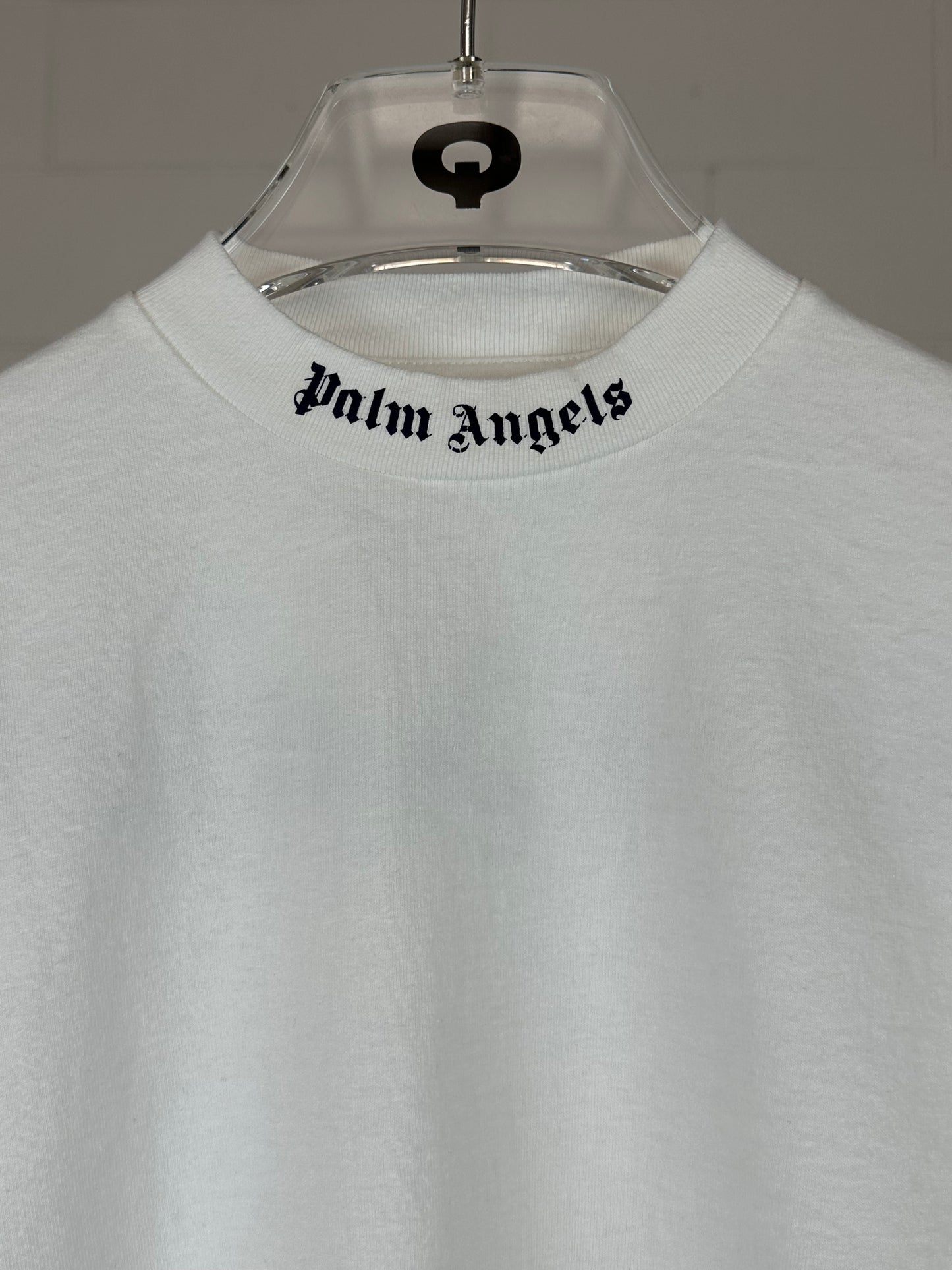 Long Sleeves Logo Print T-shirt