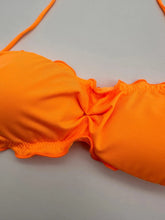 Orange Bandeau Bikini Top -  | Qlhype
