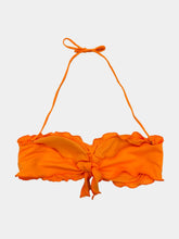 Orange Bandeau Bikini Top -  | Qlhype