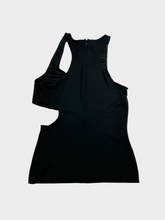 Top Nero Con Apertura Laterale -  | dBlank