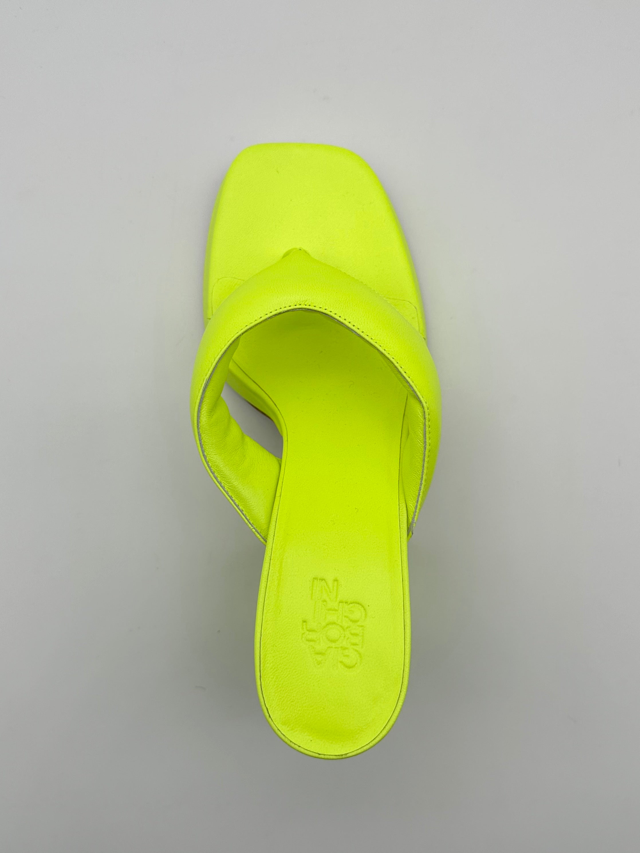 Women's Platform Sandal Fluo Yellow