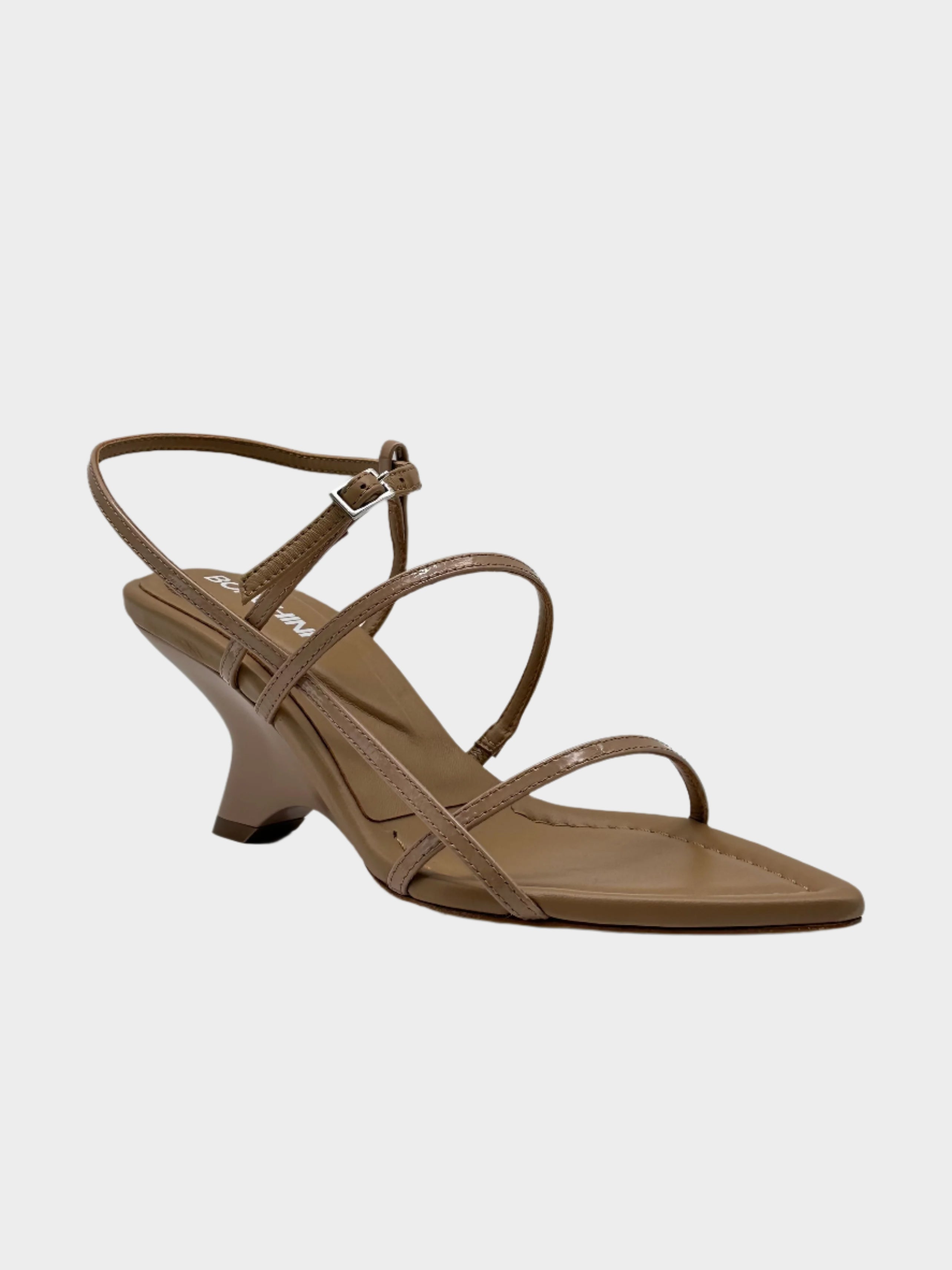 Walnut Leather Sandals