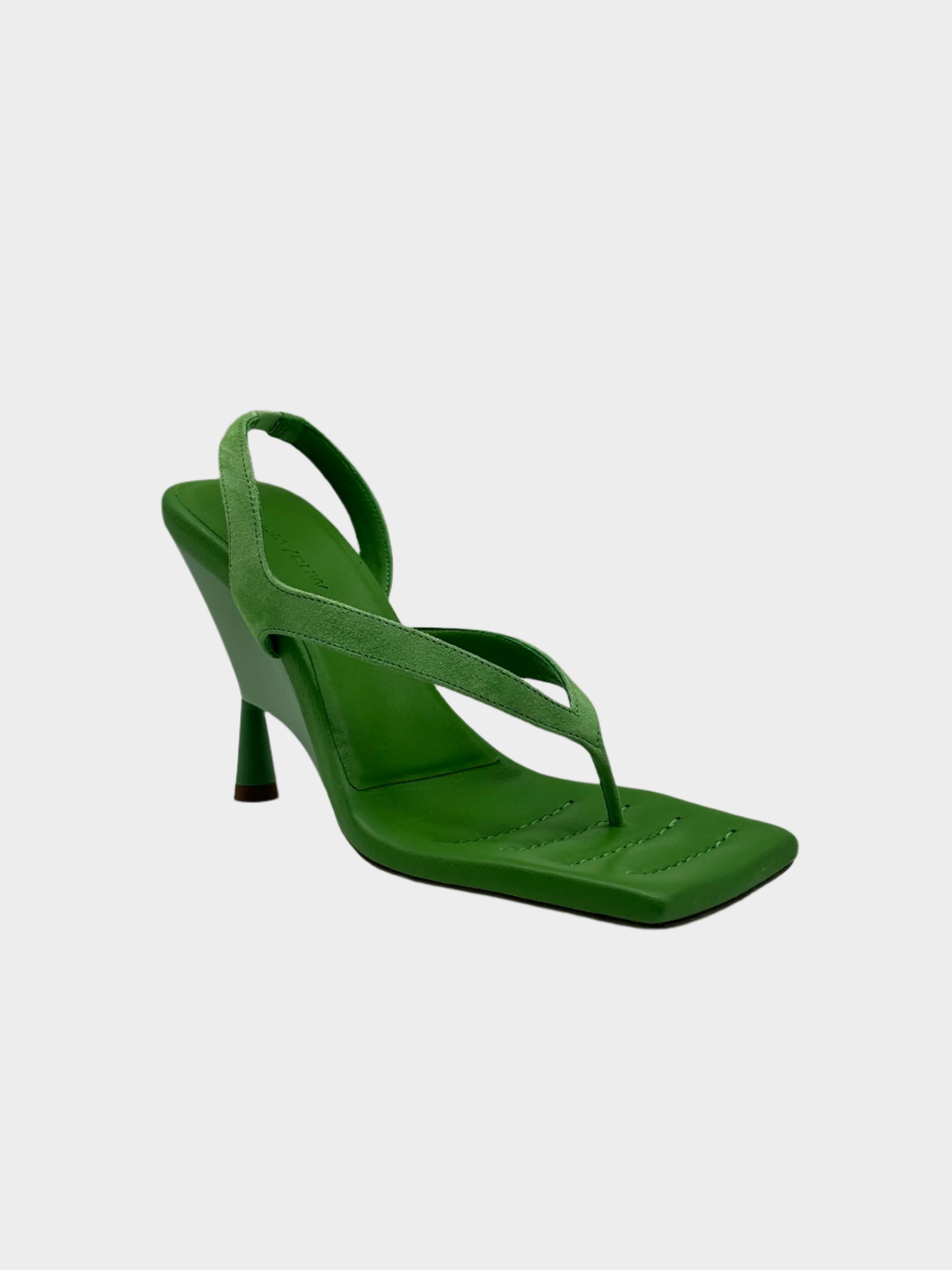 Light Giada Suede Heel Sandals