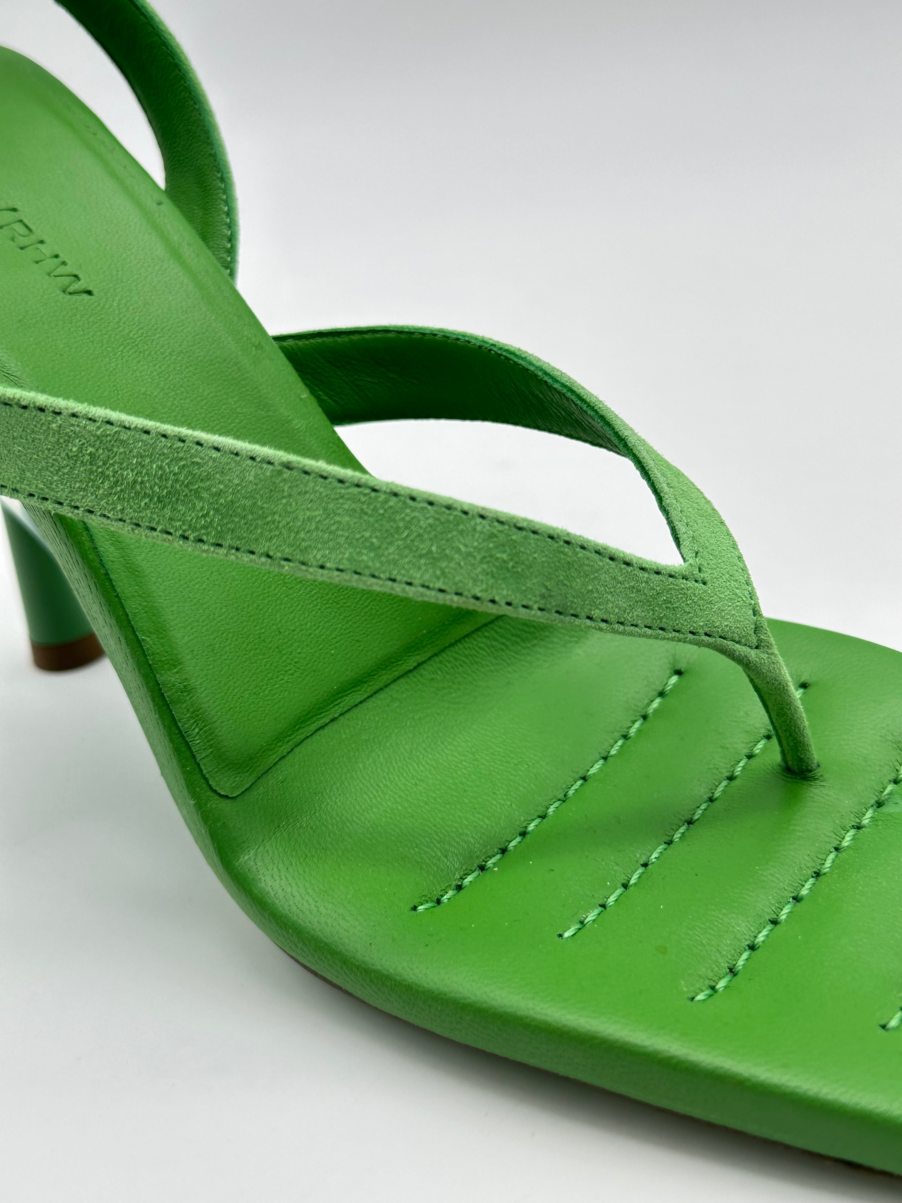 Light Giada Suede Heel Sandals