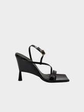 Rosie Patent Heel Shoe Deep Brown -  | dBlank