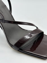 Rosie Patent Heel Shoe Deep Brown -  | dBlank