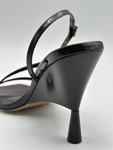 Rosie Patent Heel Shoe Deep Brown -  | dBlank