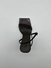 Rosie Patent Heel Shoe Deep Brown -  | dBlank