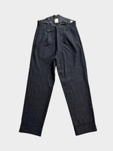 Pantaloni A Righe Sottili Con Linea Vita Asimmetrica -  | dBlank