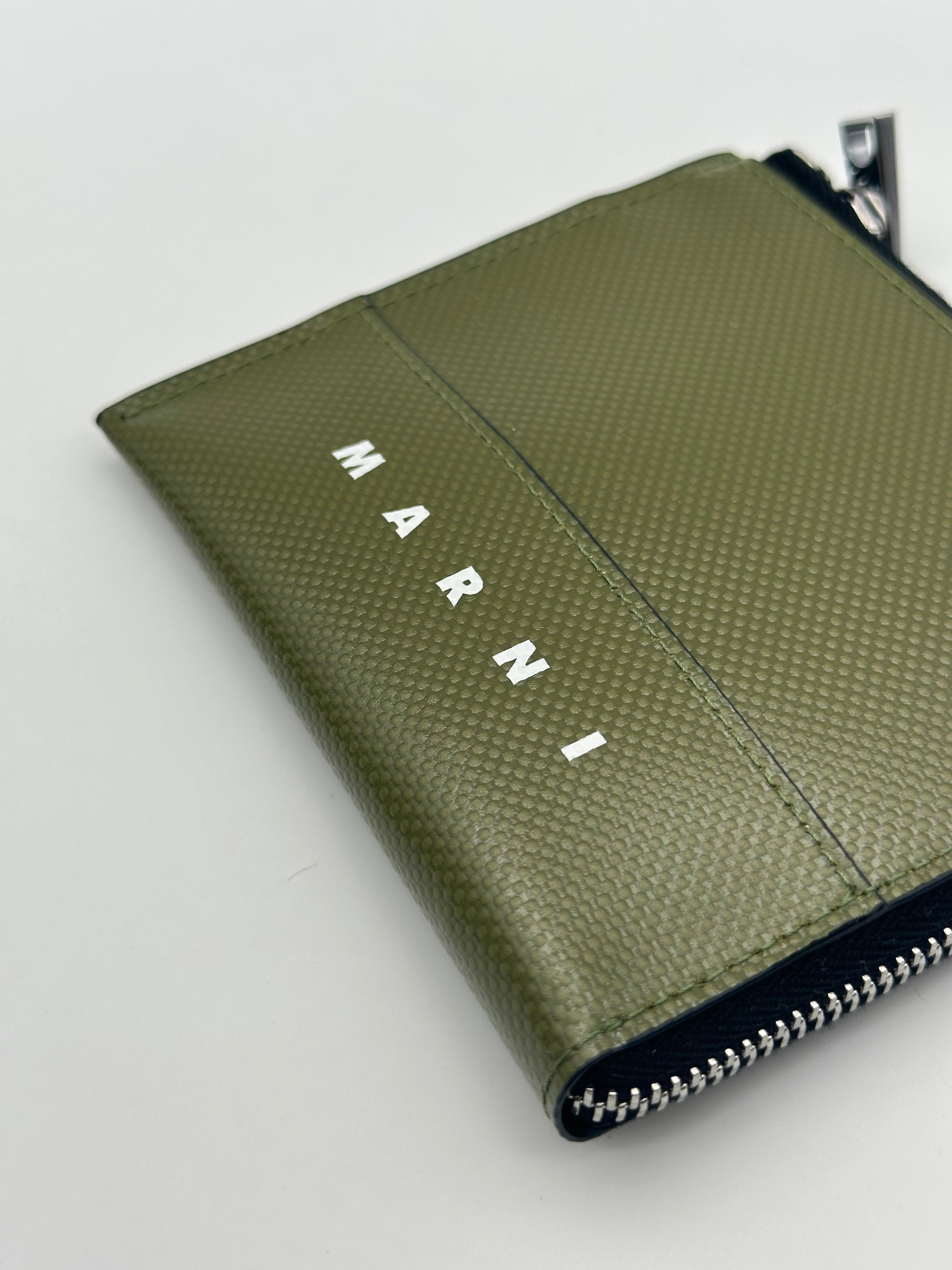 Military Zip Wallet