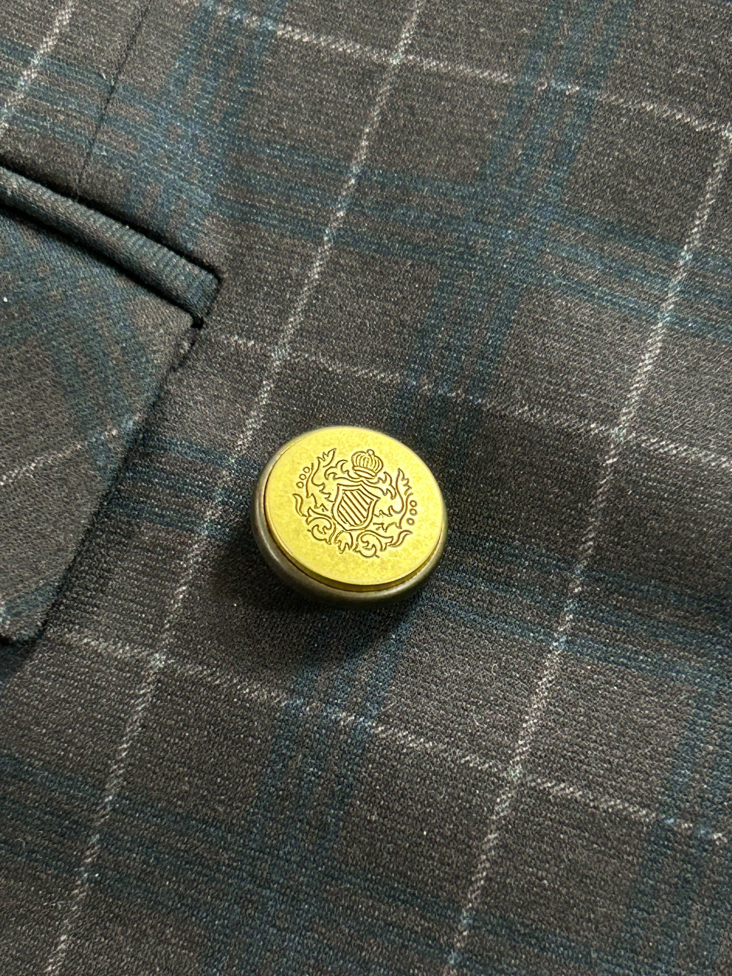 Tartan Blazer