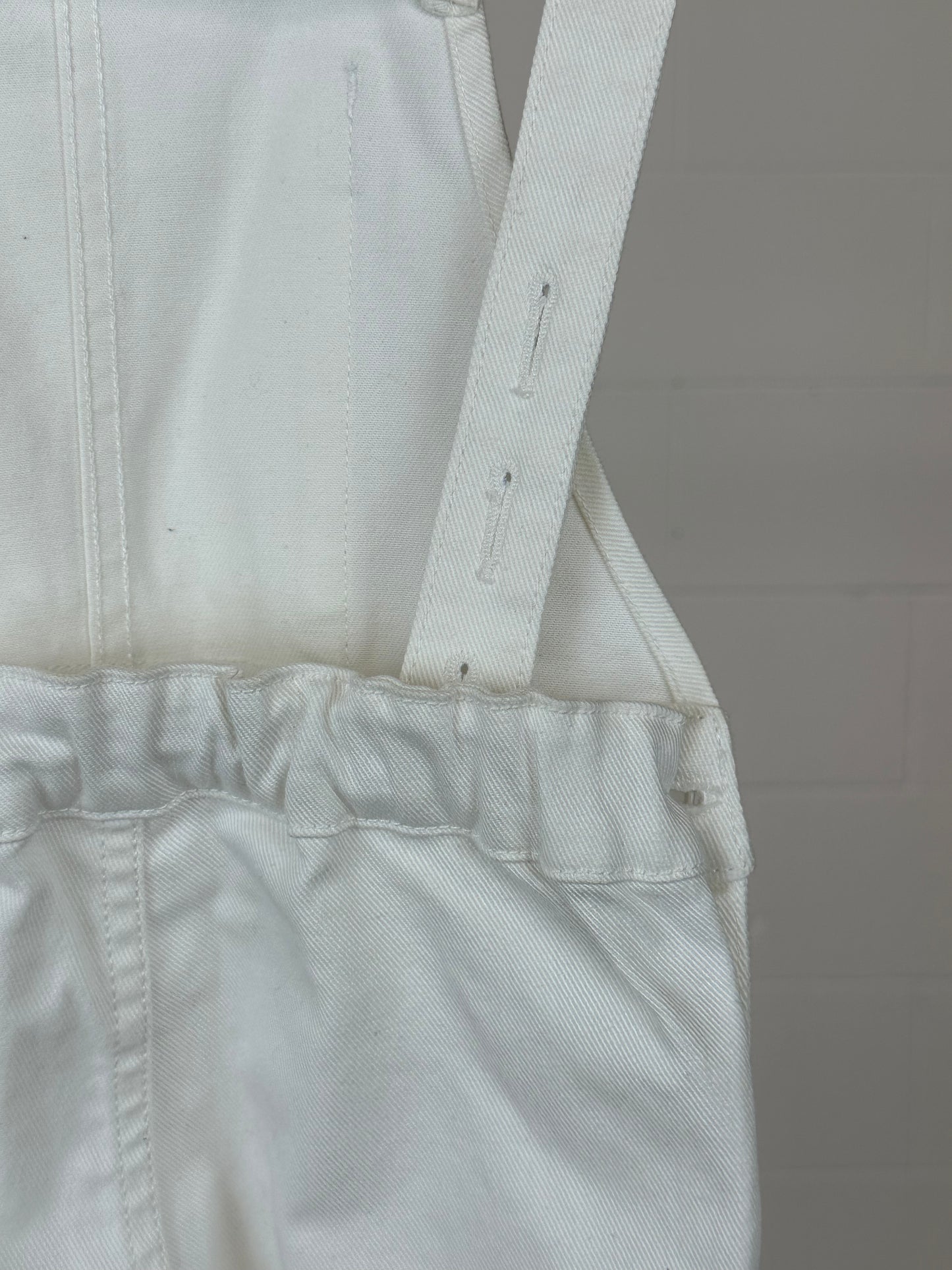 Denim Dungarees