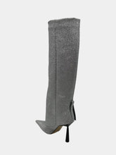 Rosie 31 High Boots In Silver Glitter -  | dBlank